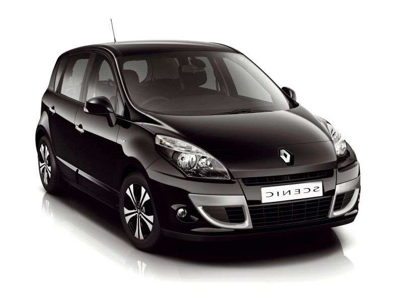 Renault Scenic III Minivan (02.2009 - 10.2016)